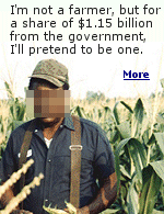 How is it possible that Agriculture Secretary Tom Vilsack can identify 94,000 victims of USDA discrimination against black farmers from a total universe of only 18,000 black farmers?